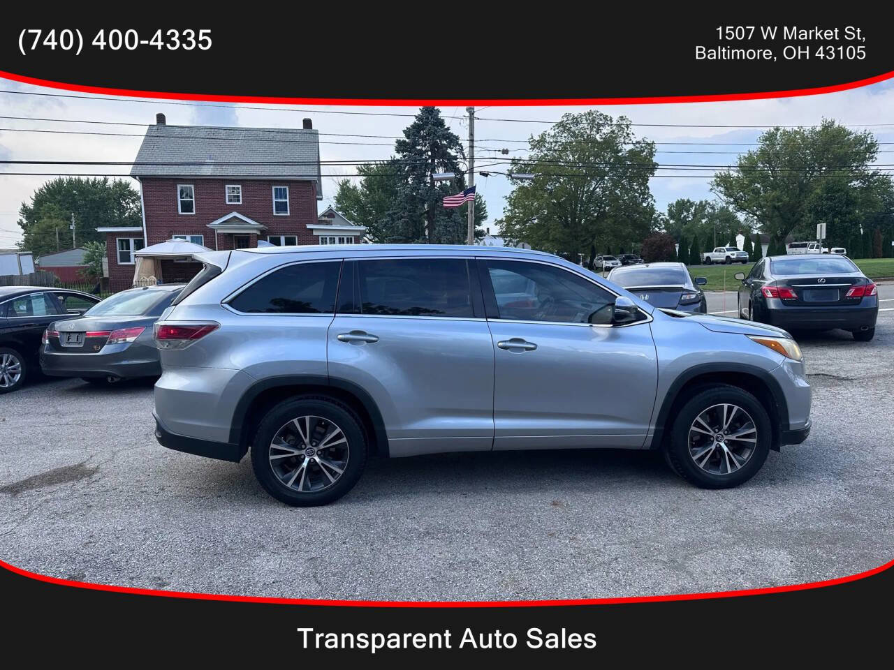 Used 2016 Toyota Highlander XLE image 4