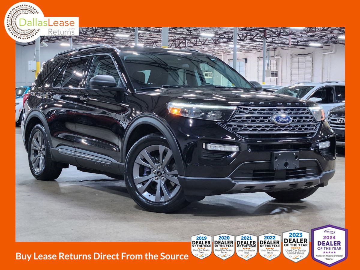 Used 2021 Ford Explorer XLT w/ Equipment Group 202A