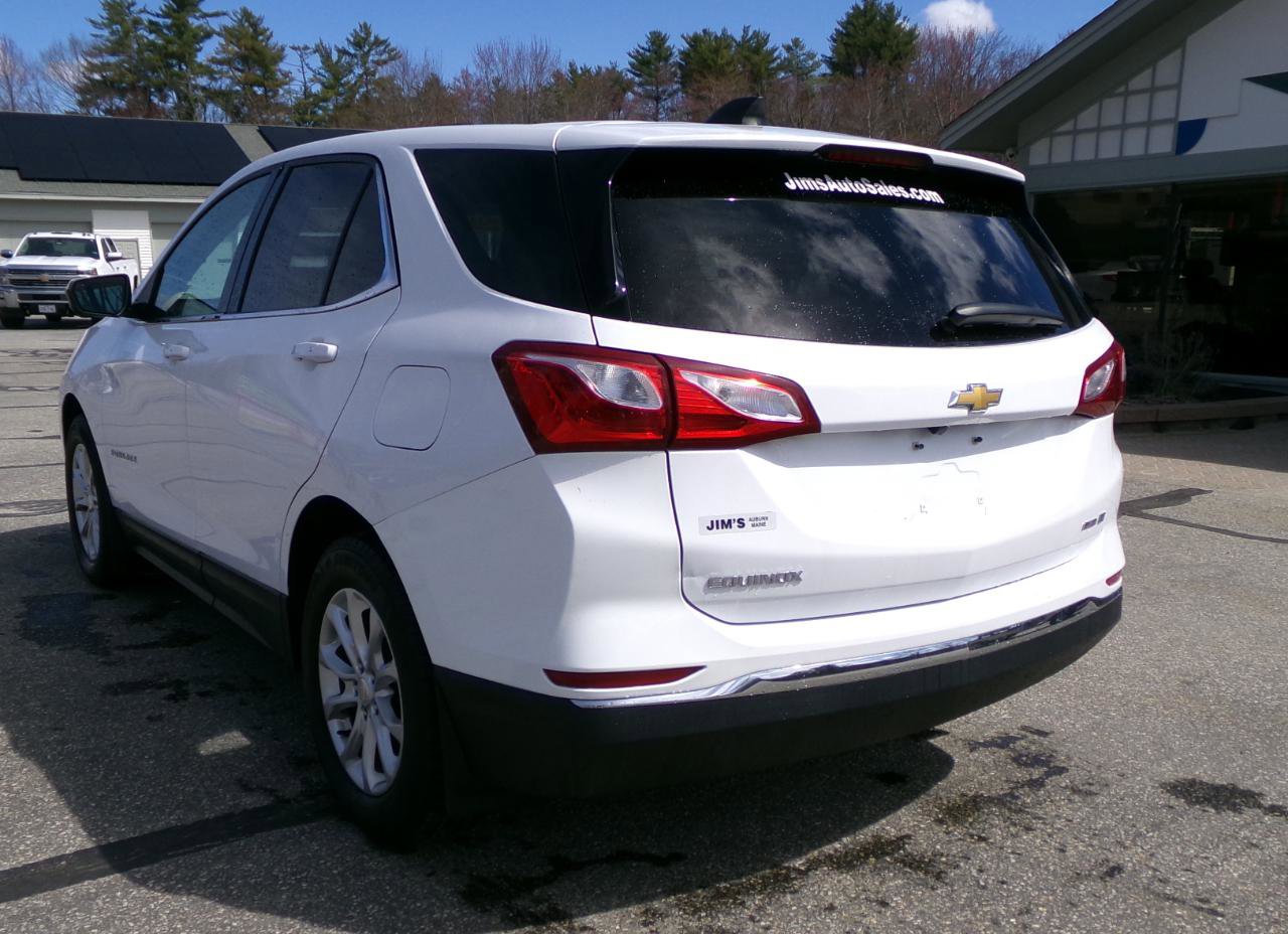 Used 2018 Chevrolet Equinox LT AWD/4WD image 3