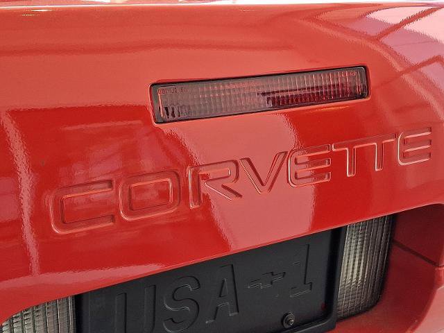 Used 1995 Chevrolet Corvette Convertible image 27