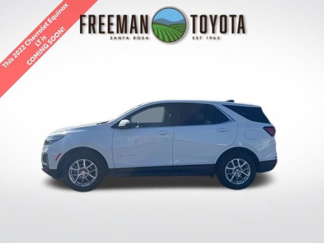 Used 2022 Chevrolet Equinox LT image 1