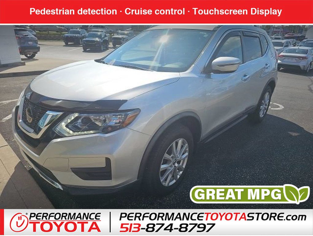 Used 2020 Nissan Rogue S w/ Special Edition Package AWD/4WD image 1