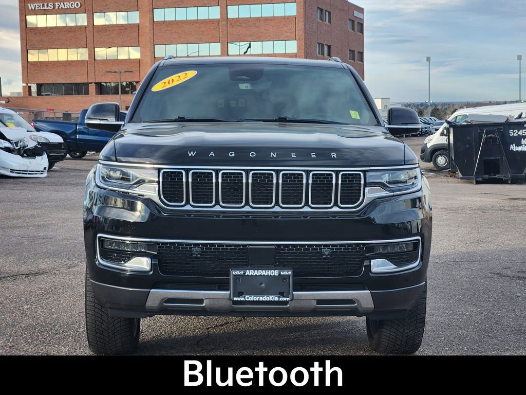 Used 2022 Jeep Wagoneer Series III w/ Premium Group I image 3