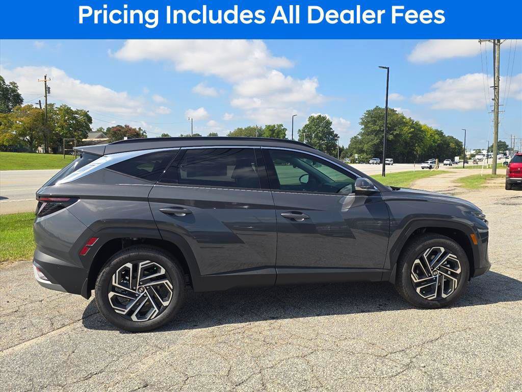 New 2026 Hyundai Tucson Limited AWD/4WD image 2