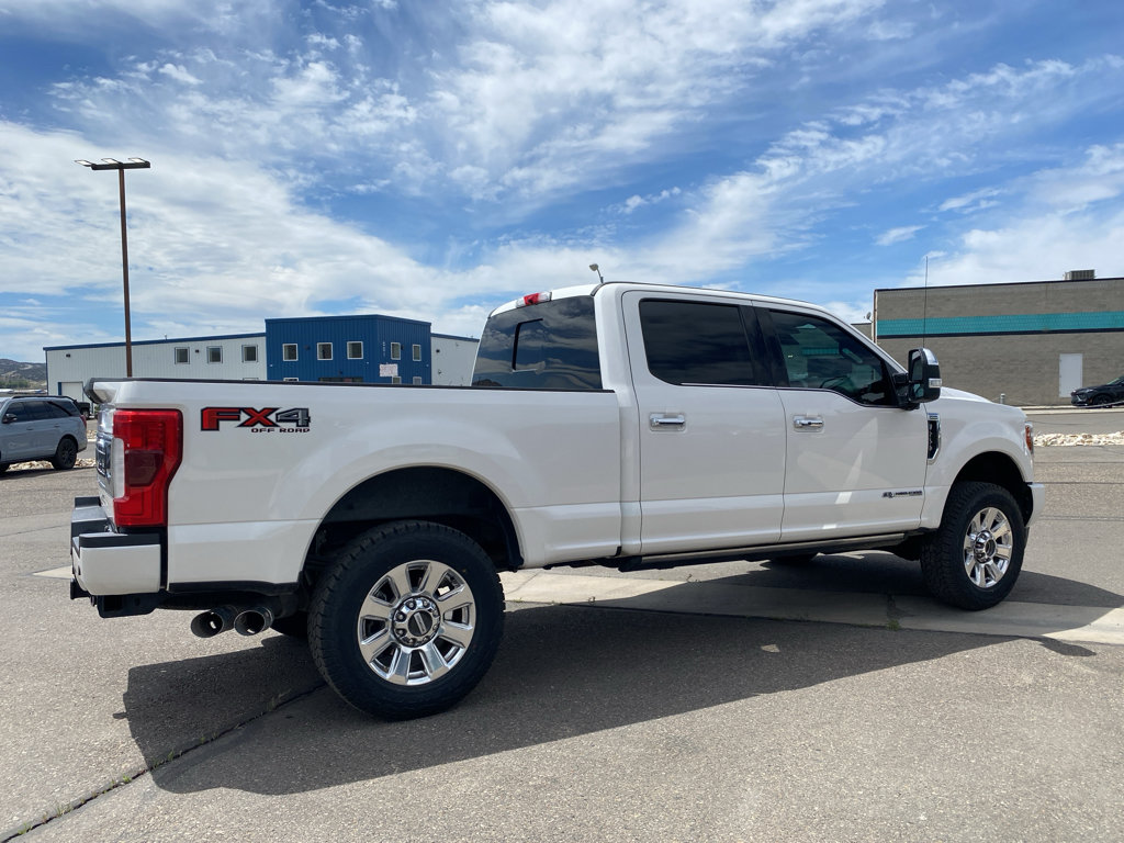 Used 2019 Ford F250 Platinum w/ Platinum Ultimate Package AWD/4WD image 23
