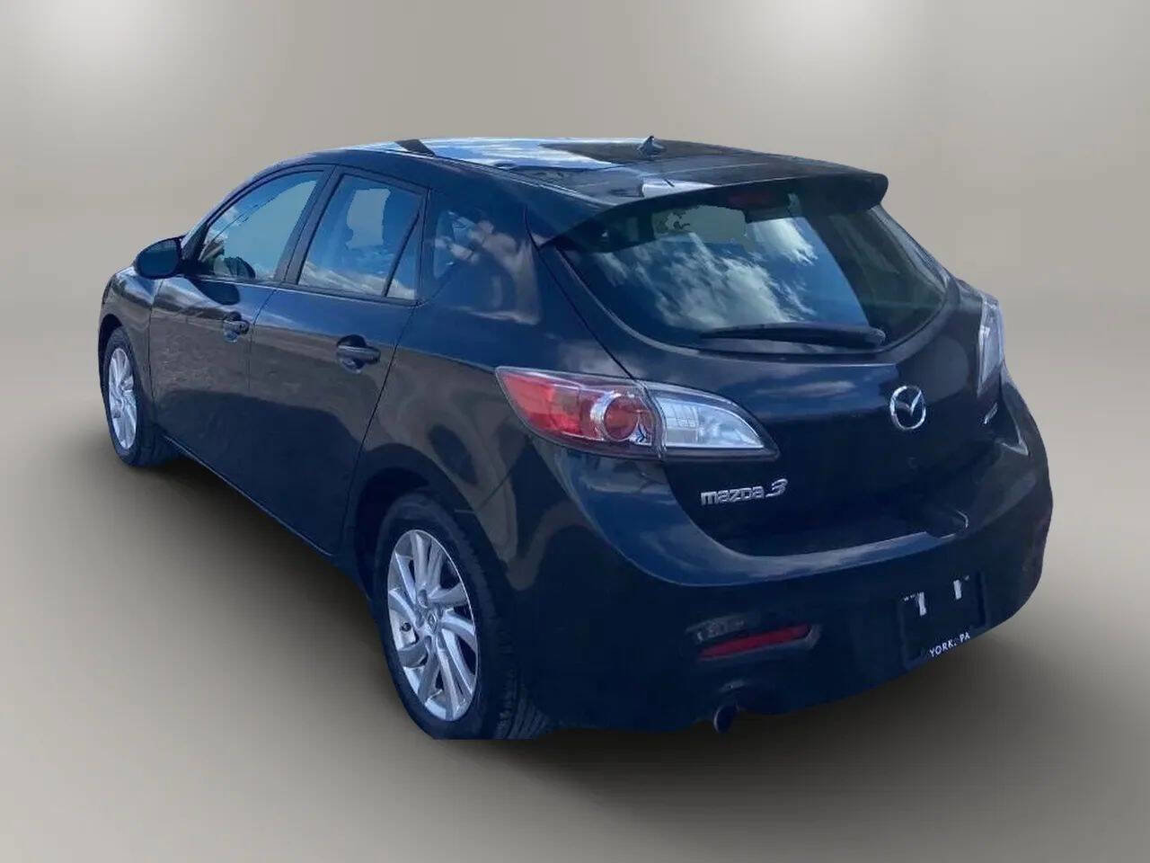 Used 2012 MAZDA MAZDA3 i Touring image 4