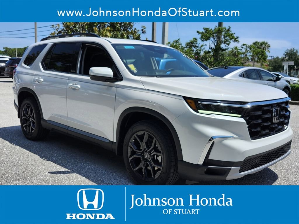 New 2025 Honda Pilot Touring
