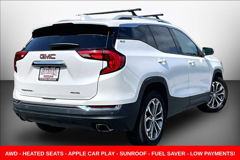 Used 2020 GMC Terrain SLT w/ Preferred Package AWD/4WD image 6