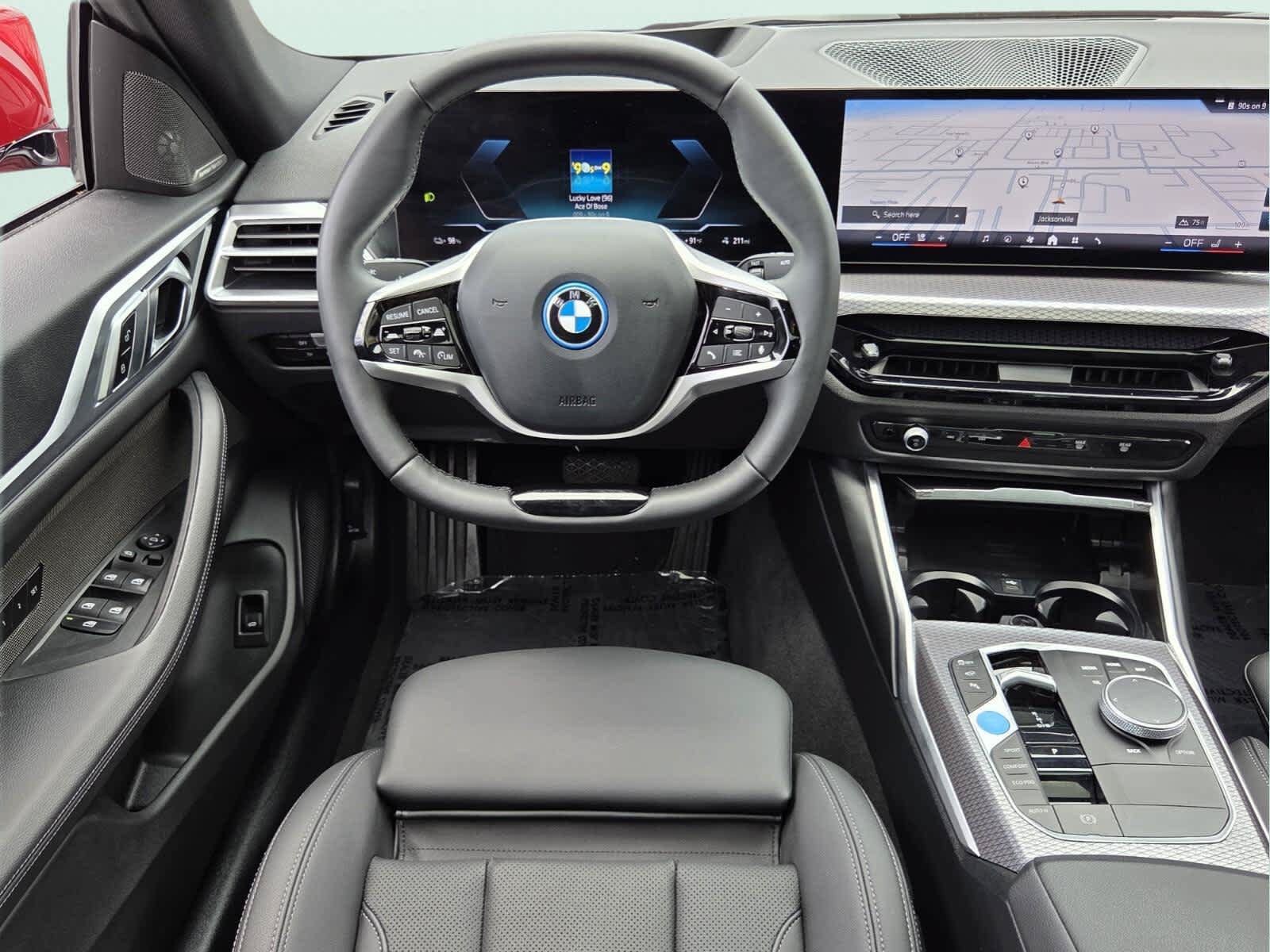 Certified 2025 BMW i4 eDrive40 w/ Premium Package RWD image 13