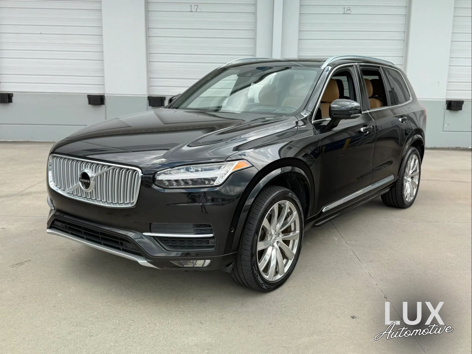 Used 2017 Volvo XC90 T6 Inscription w/ Vision Package