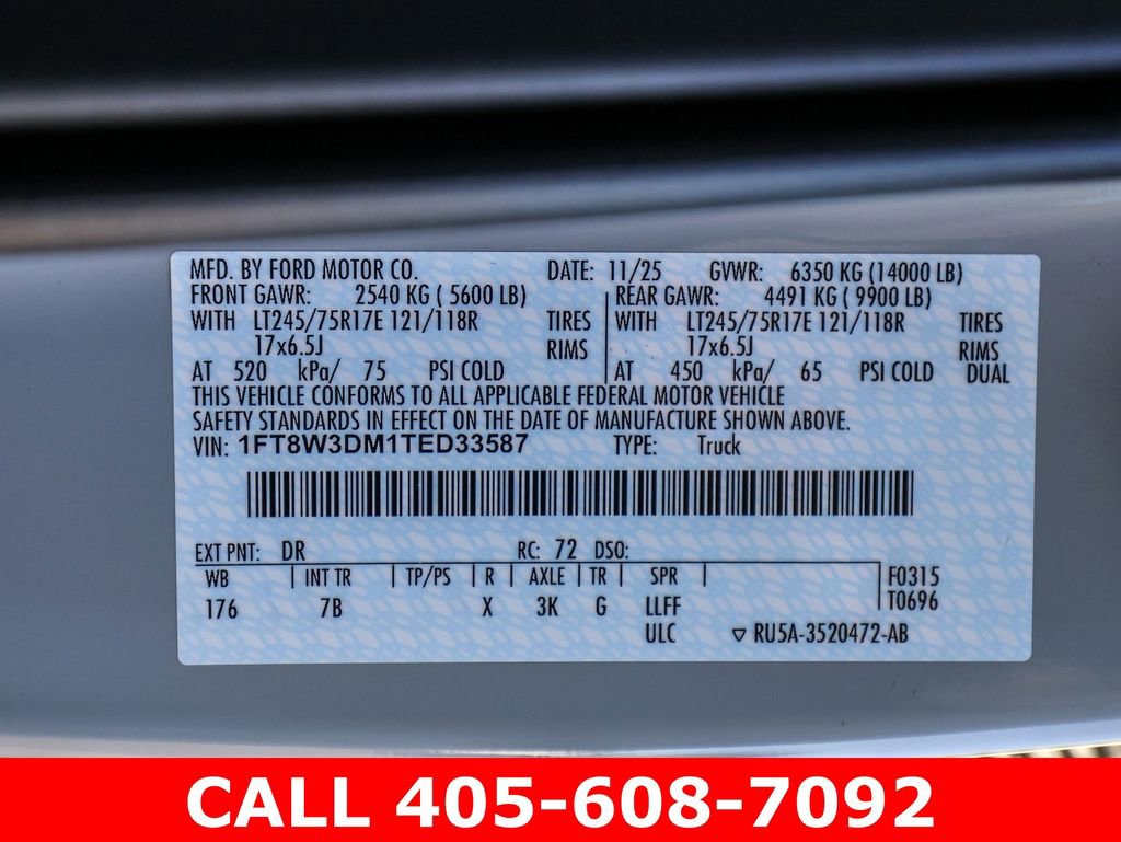 Used 2026 Ford F350 Platinum AWD/4WD image 42