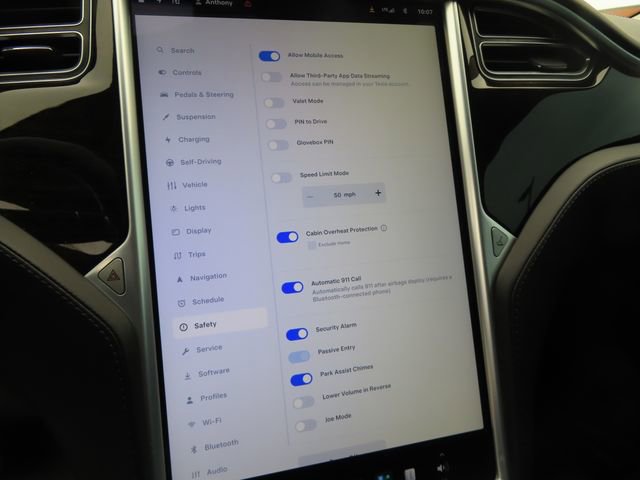 Used 2016 Tesla Model S 75D AWD/4WD image 24