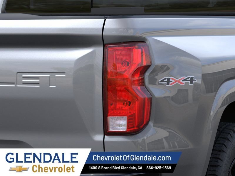 New 2026 Chevrolet Colorado W/T w/ WT Custom Package AWD/4WD image 11