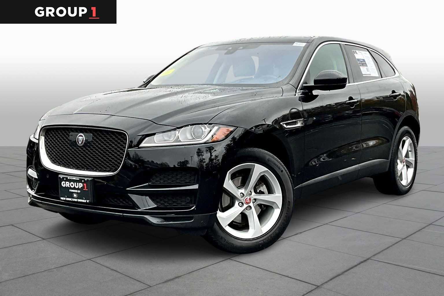 Used 2019 Jaguar F-PACE Premium