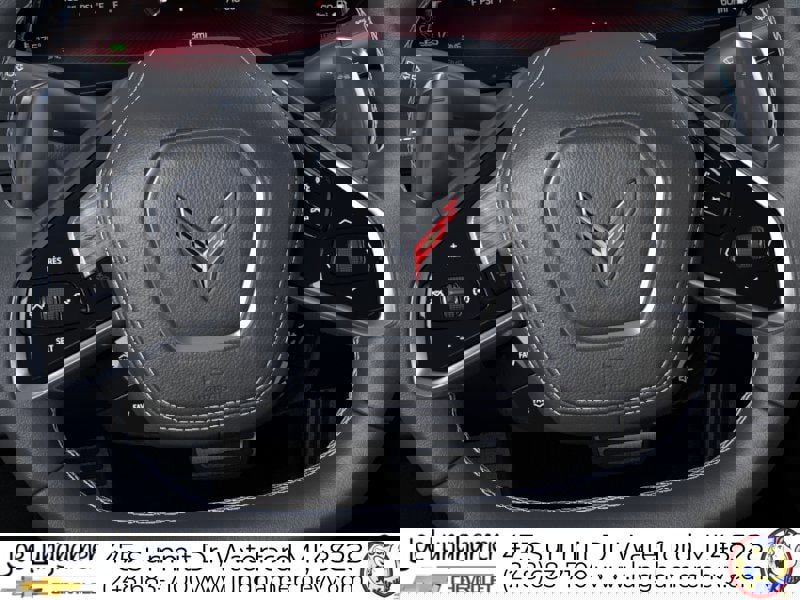 New 2026 Chevrolet Corvette Stingray Convertible w/ 1LT image 19