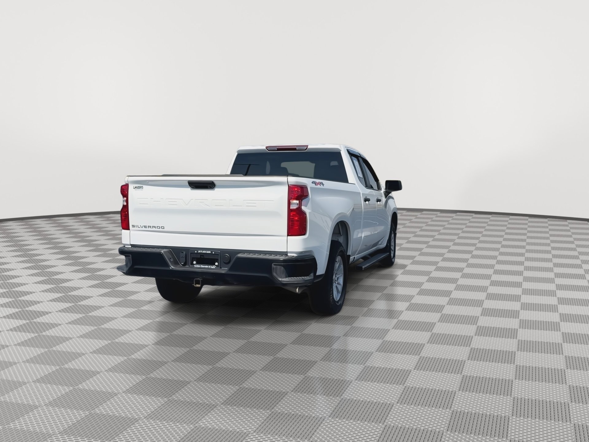 Certified 2025 Chevrolet Silverado 1500 W/T w/ WT Convenience Package image 8