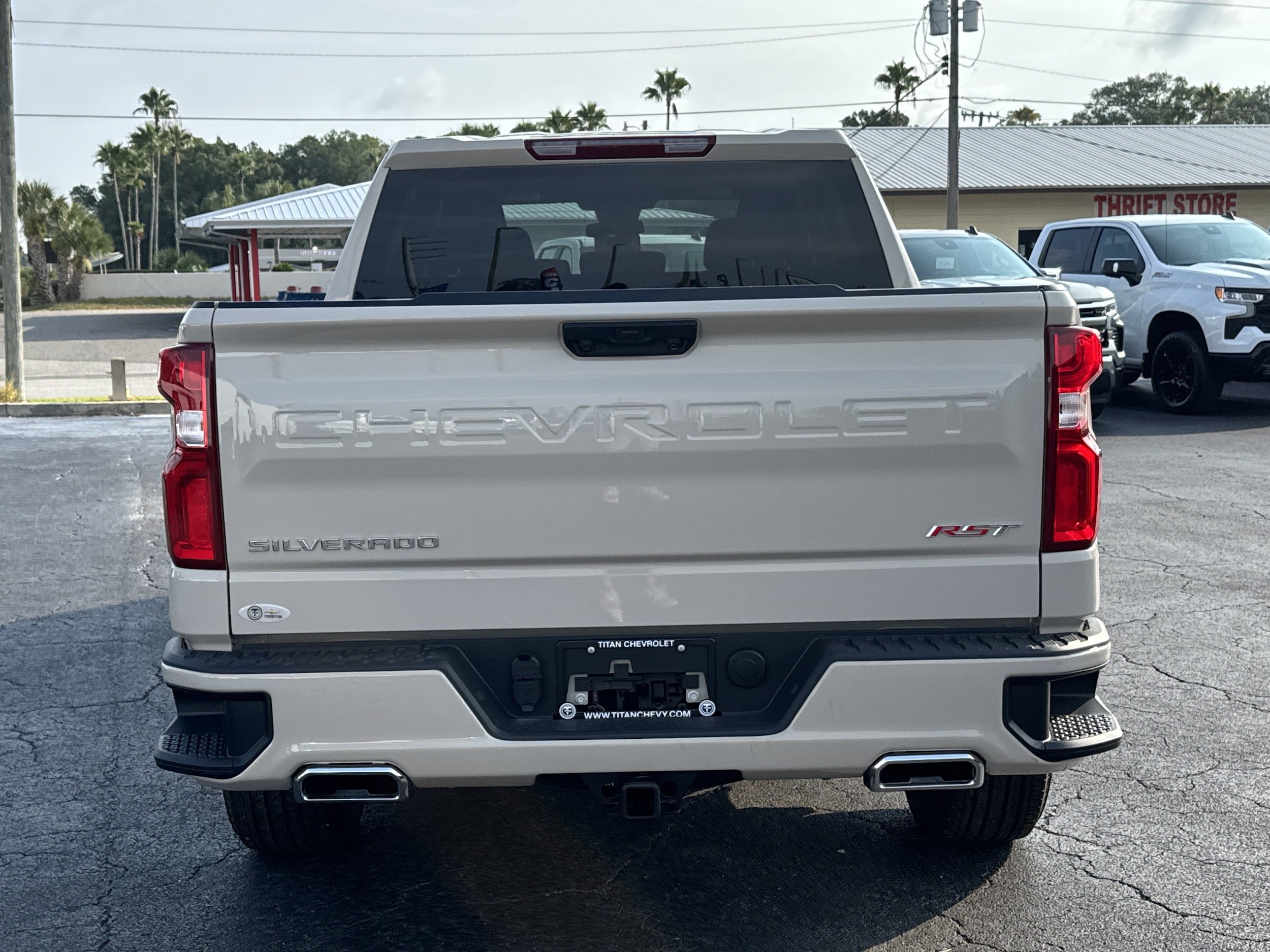 New 2026 Chevrolet Silverado 1500 RST AWD/4WD image 7