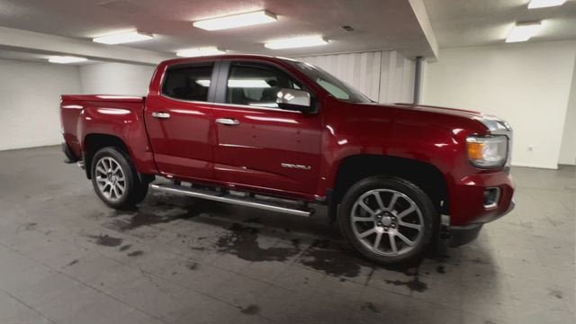 Used 2019 GMC Canyon Denali AWD/4WD image 2