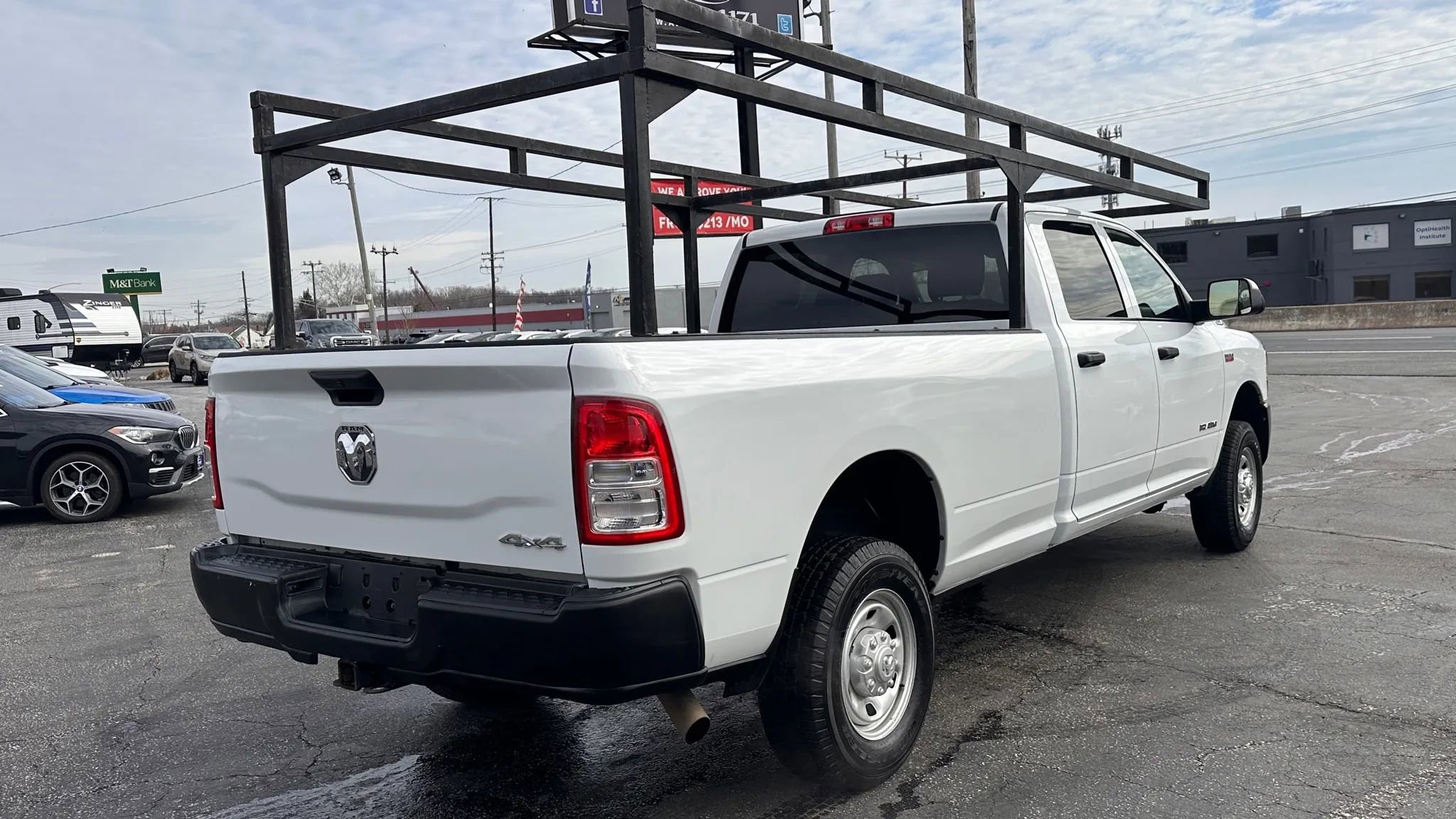 Used 2022 RAM 2500 Tradesman w/ Bed Utility Group AWD/4WD image 6