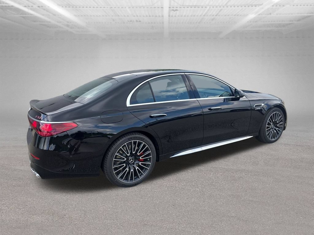 New 2027 Mercedes-Benz E 53 AMG e 4MATIC Sedan image 5