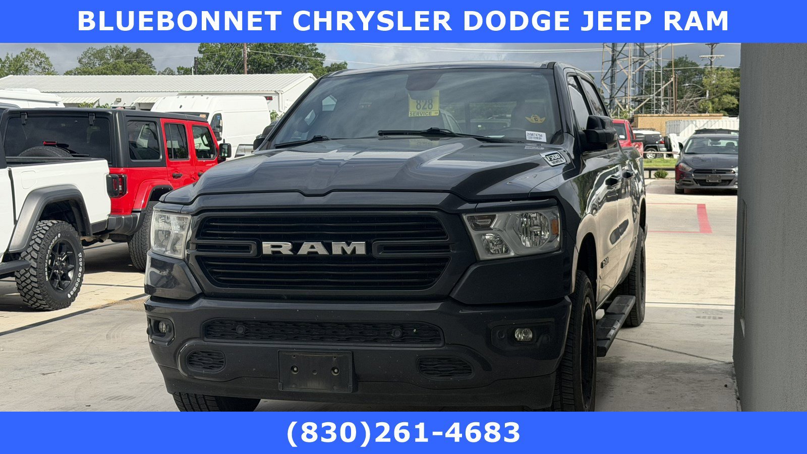Used 2019 RAM 1500 Big Horn RWD image 1