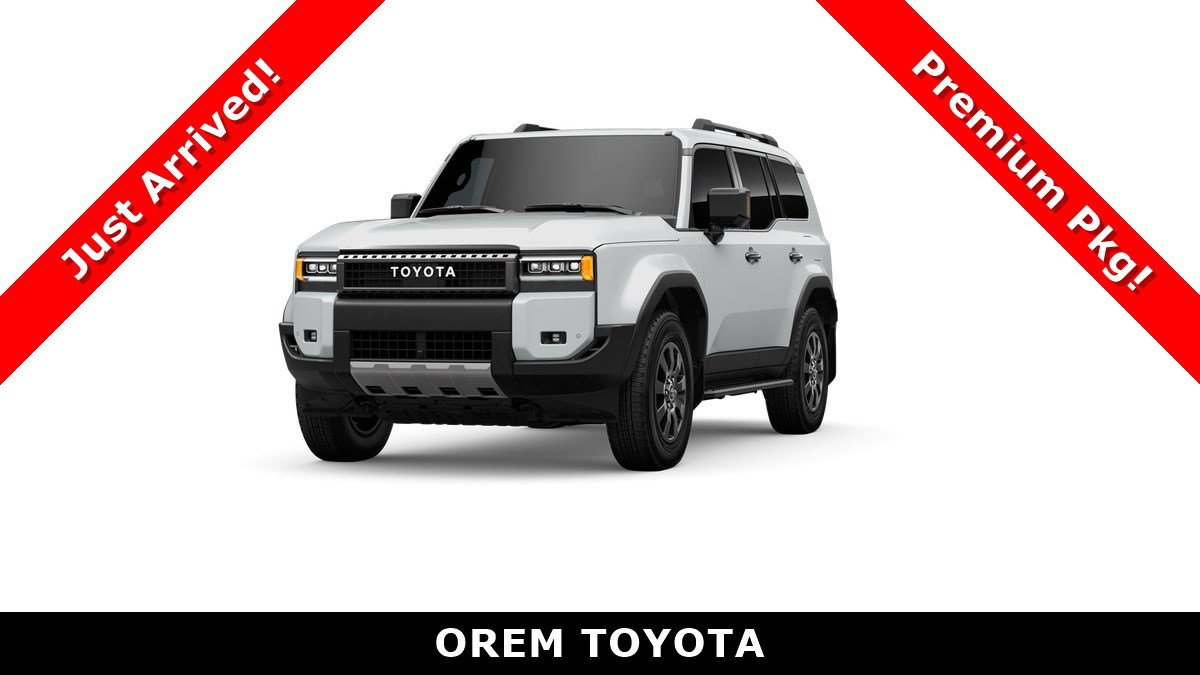 New 2027 Toyota Land Cruiser AWD/4WD image 1