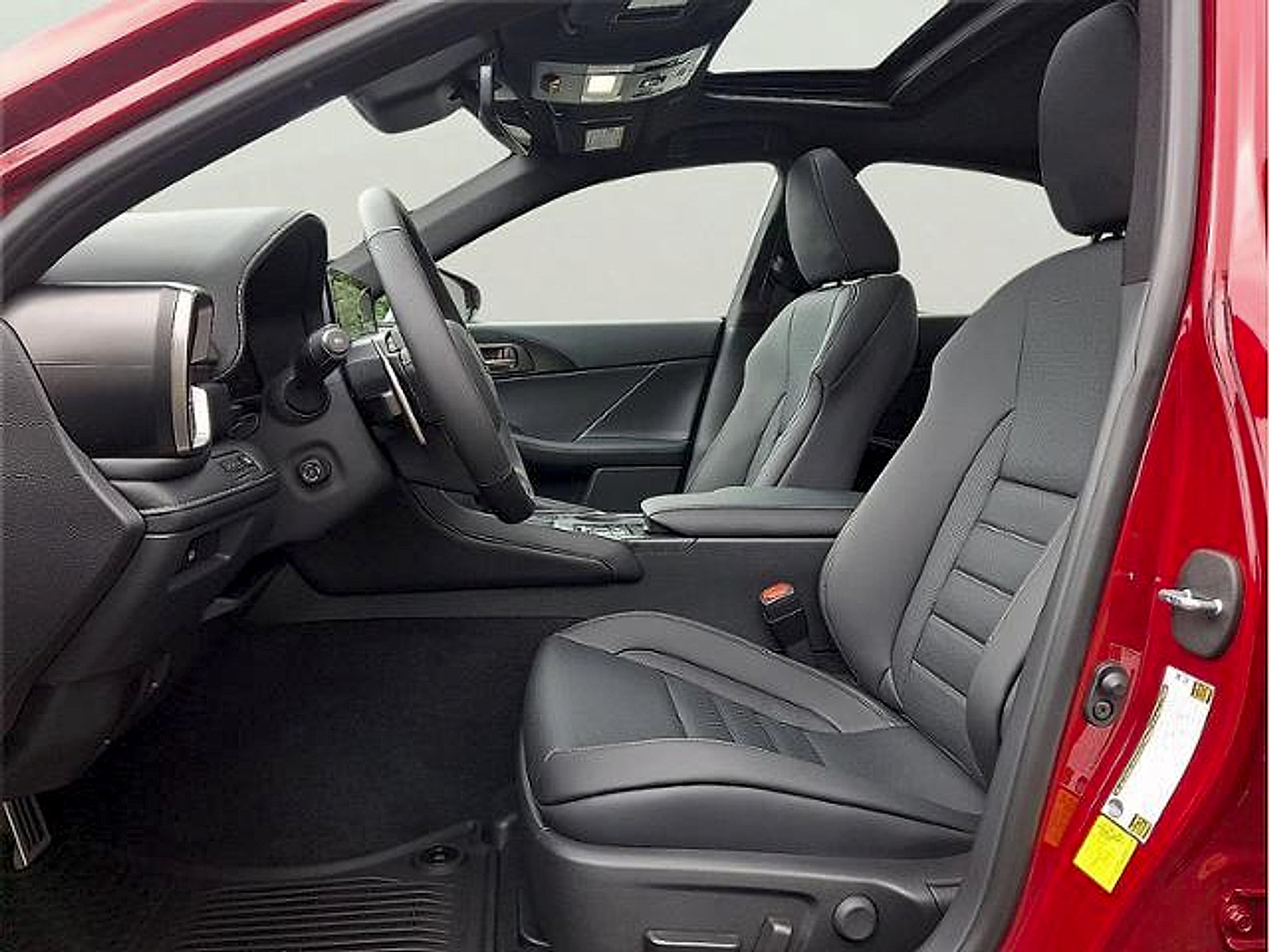 New 2026 Lexus IS 350 F Sport w/ Technology Package AWD/4WD image 9