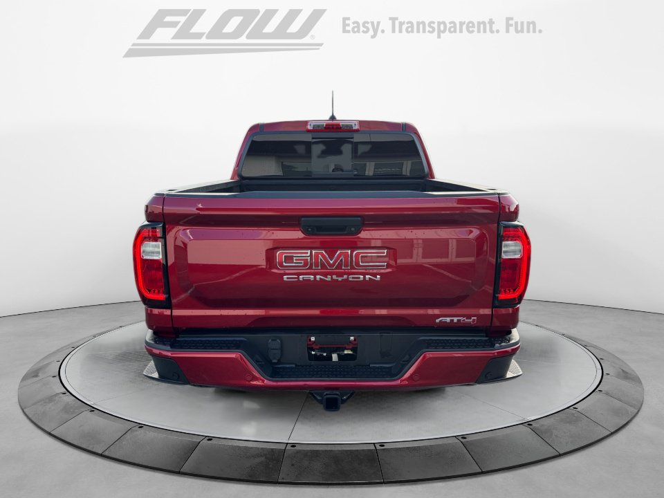 Certified 2024 GMC Canyon AT4 w/ Technology Package AWD/4WD image 8