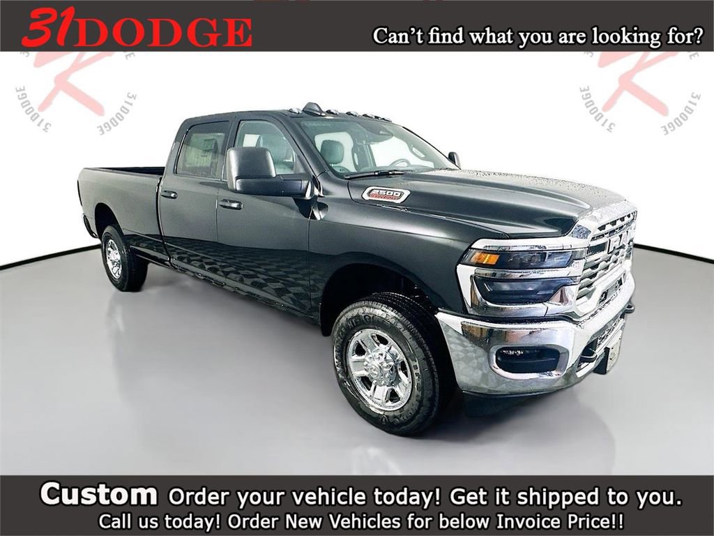 New 2026 RAM 2500 Tradesman w/ Chrome Appearance Group