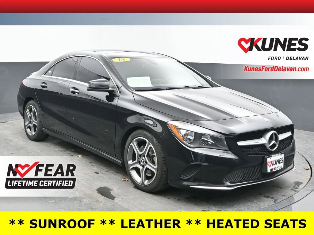 Used 2018 Mercedes-Benz CLA 250 4MATIC
