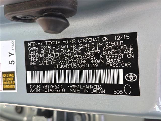Used 2016 Toyota Prius Three w/ Advanced Technology Package FWD image 25