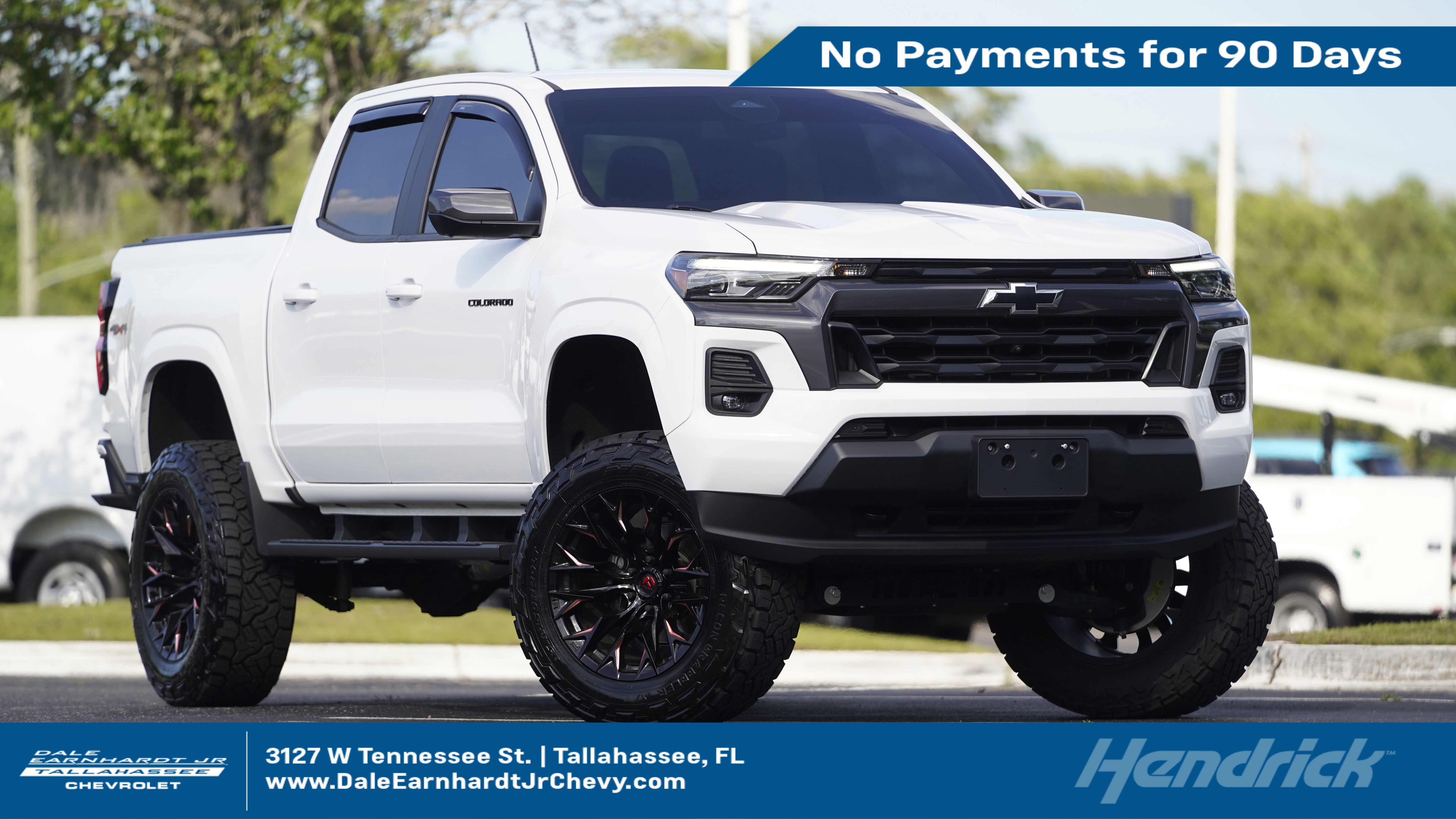 Used 2024 Chevrolet Colorado LT w/ LT Convenience Package III AWD/4WD image 1