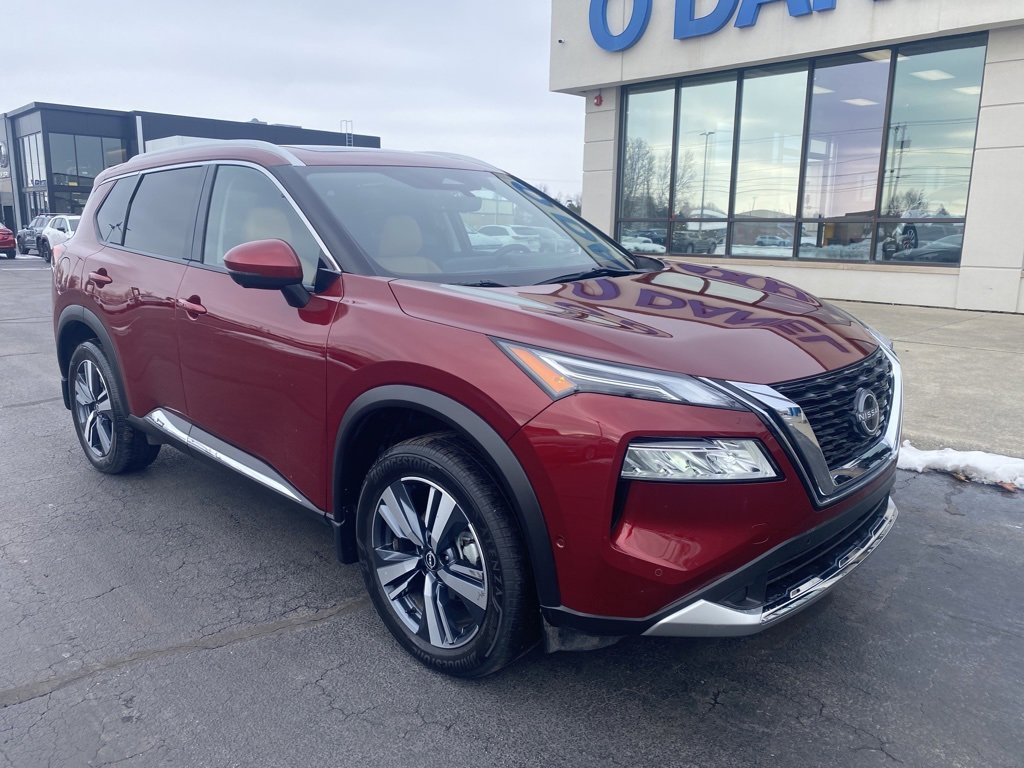 Used 2023 Nissan Rogue Platinum w/ Platinum Premium Package