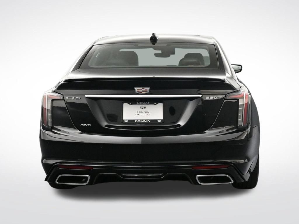 Used 2023 Cadillac CT5 Sport w/ Parking Package AWD/4WD image 4