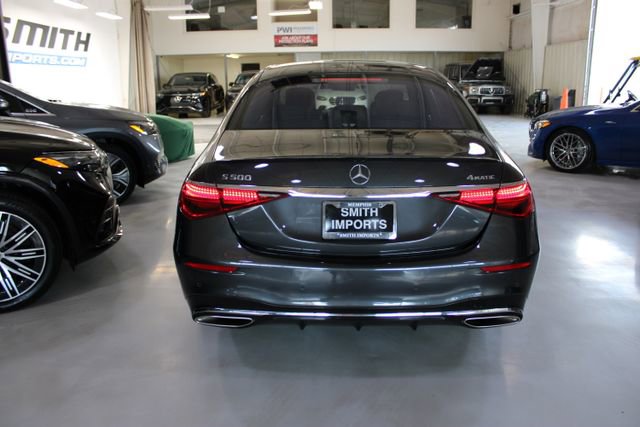 Used 2022 Mercedes-Benz S 500 4MATIC w/ AMG Line Package image 41