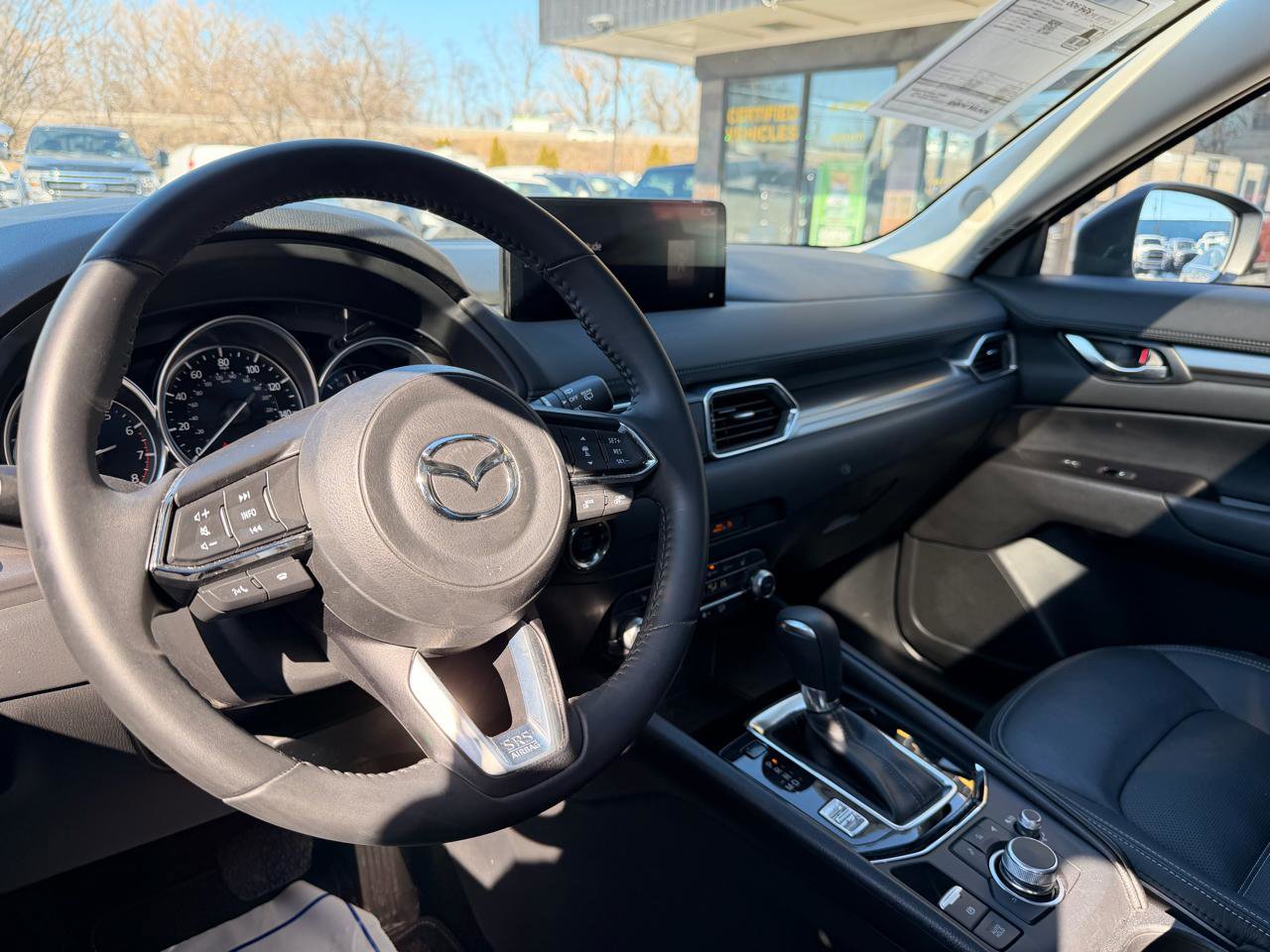 Used 2025 MAZDA CX-5 AWD 2.5 S w/ Preferred Package image 12