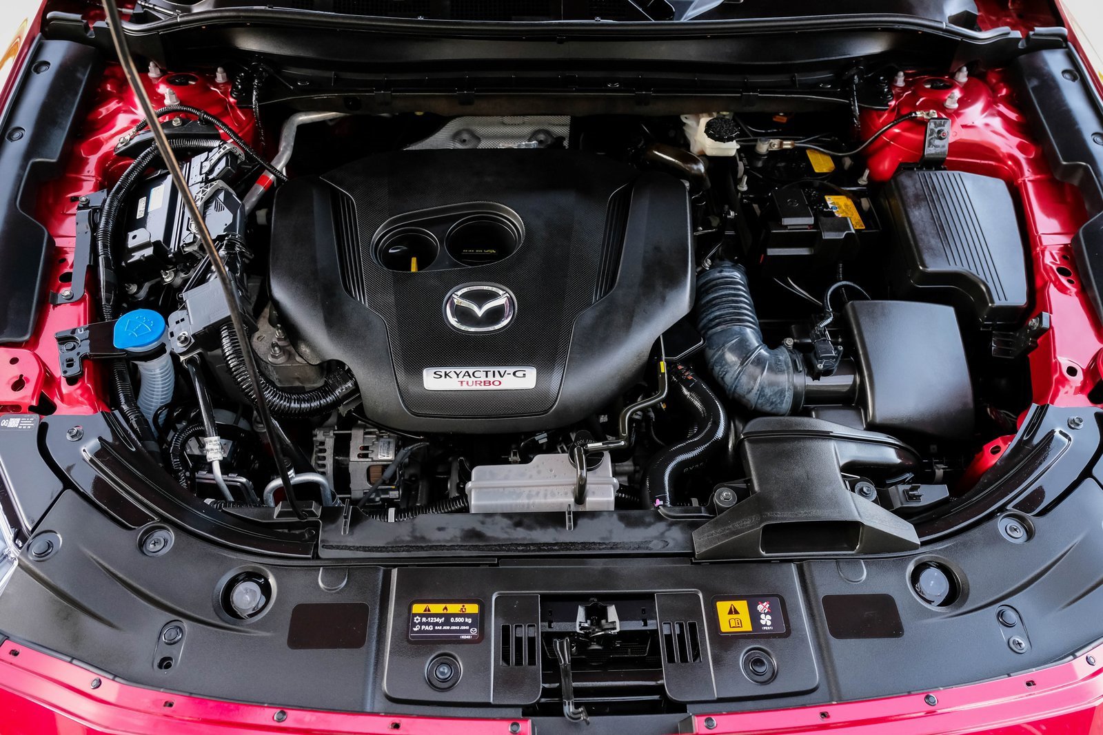 Used 2023 MAZDA CX-5 AWD 2.5 Turbo image 50