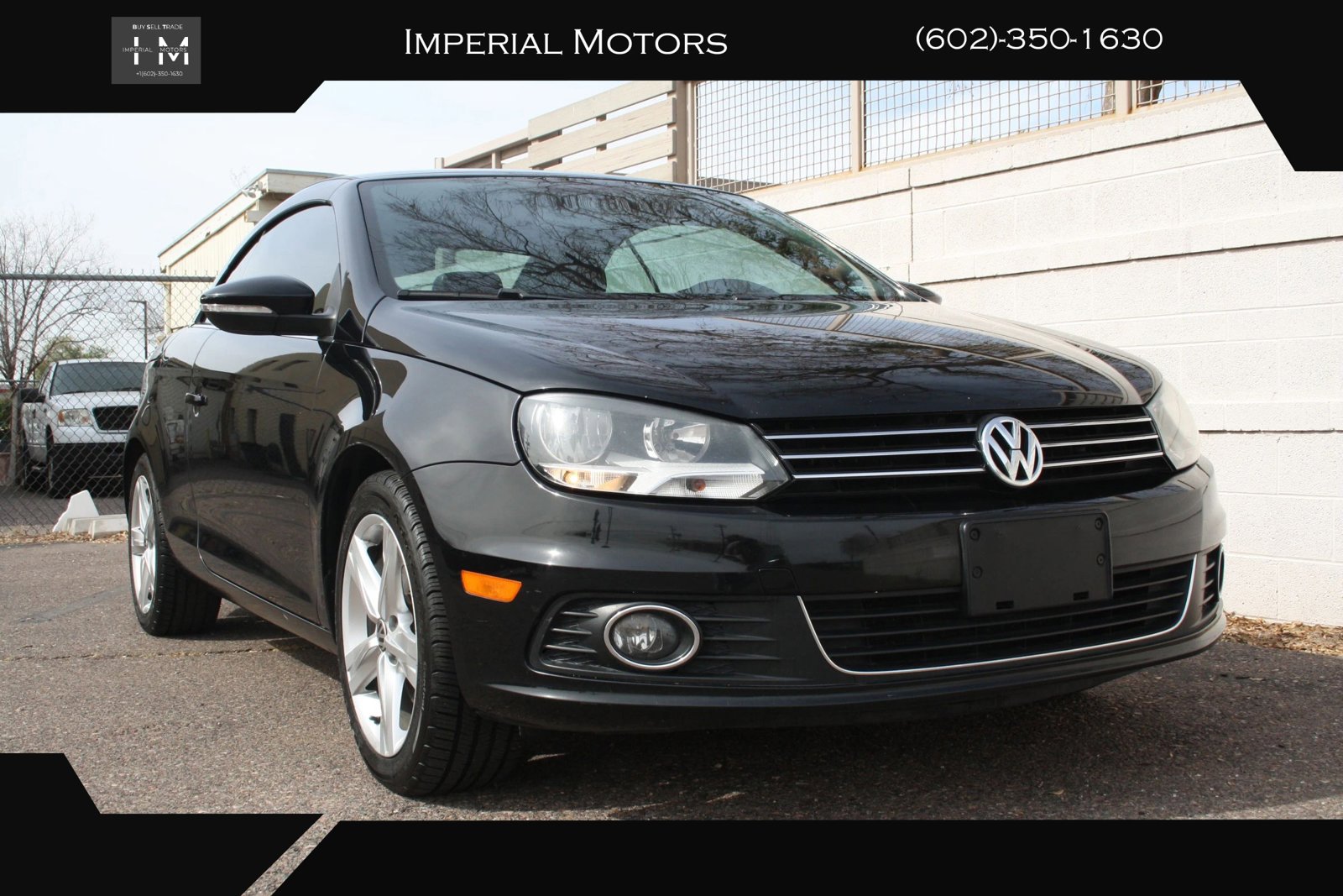 Used 2012 Volkswagen Eos Lux