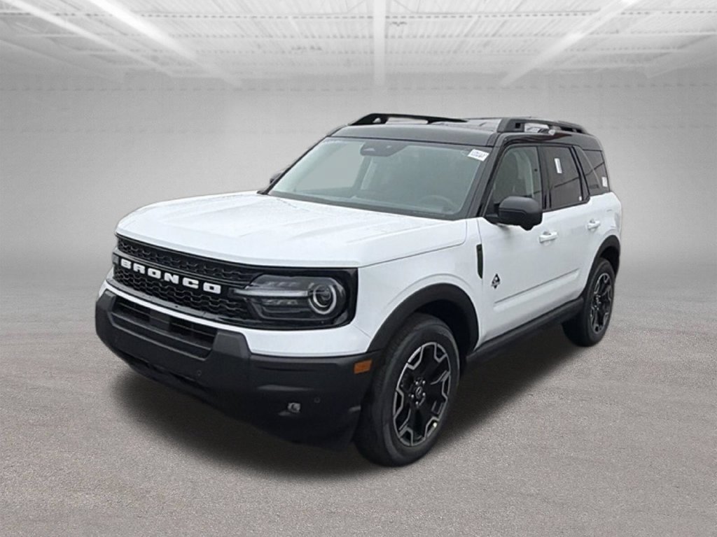 New 2026 Ford Bronco Sport Outer Banks w/ Outer Banks Tech Package+ AWD/4WD image 3