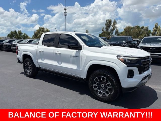 Certified 2026 Chevrolet Colorado Z71 w/ Technology Package