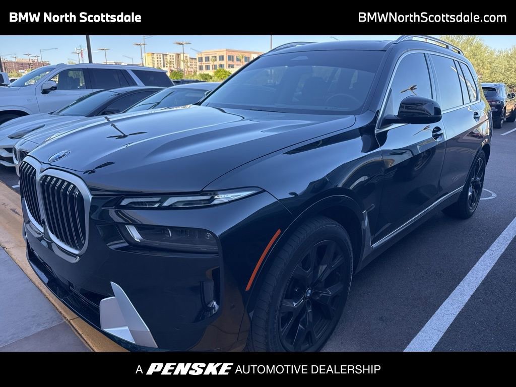 Used 2024 BMW X7 xDrive40i w/ Premium Package
