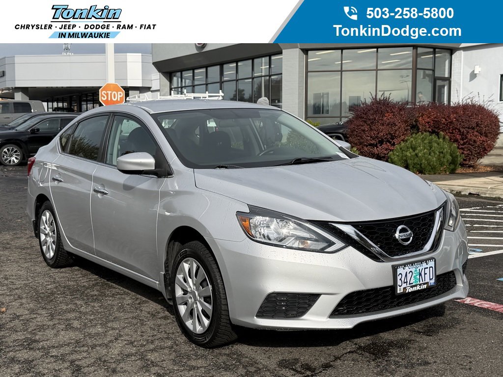 Used 2017 Nissan Sentra S