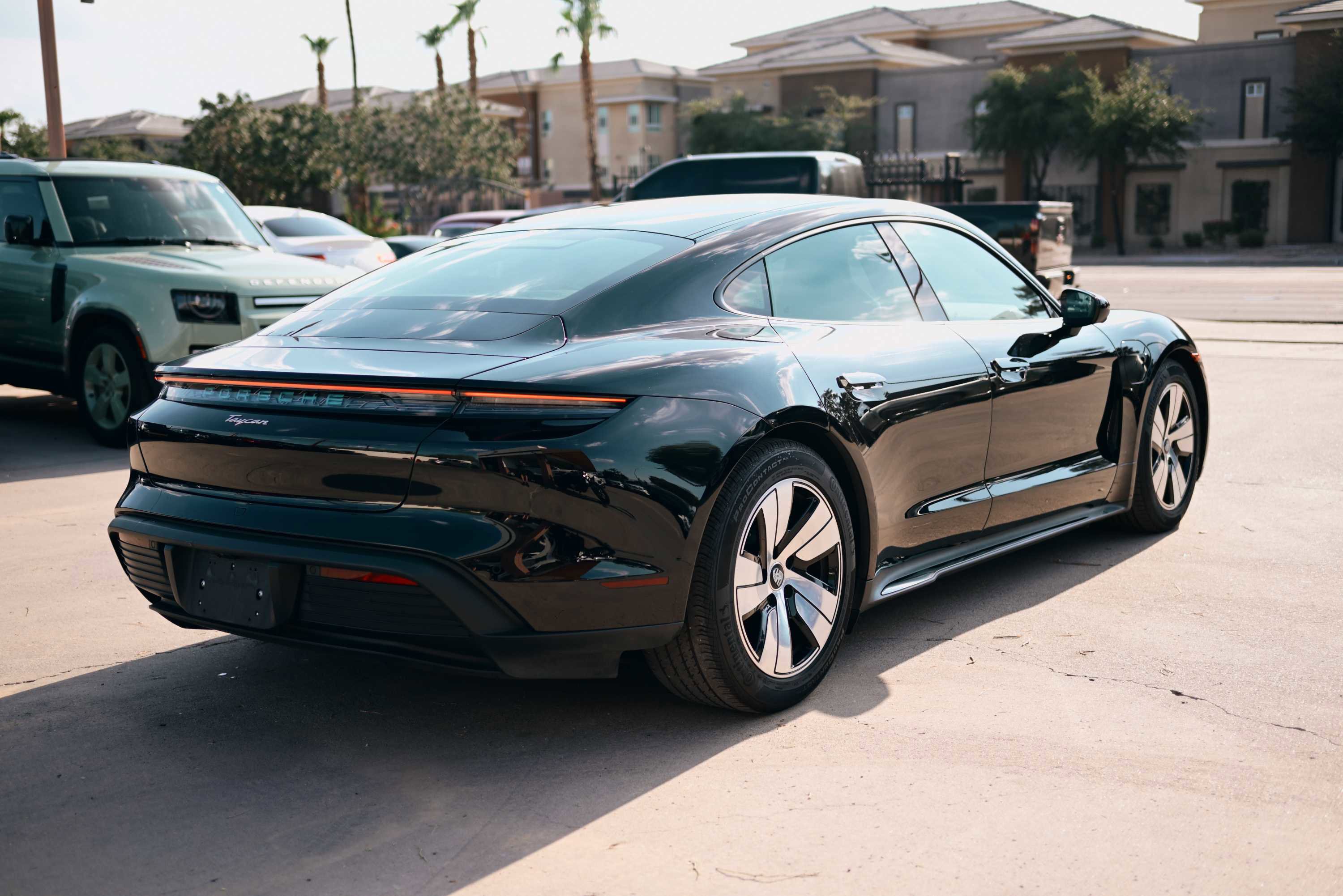 Used 2023 Porsche Taycan SEDAN 4D image 4