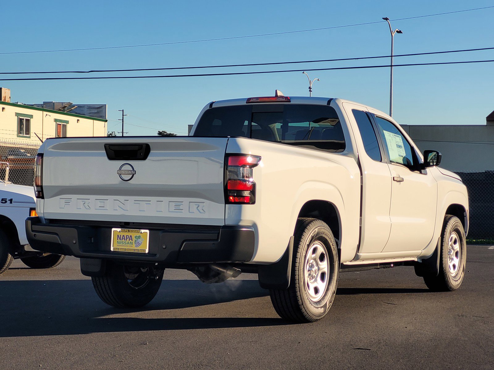 New 2026 Nissan Frontier S w/ S Utility Package image 5