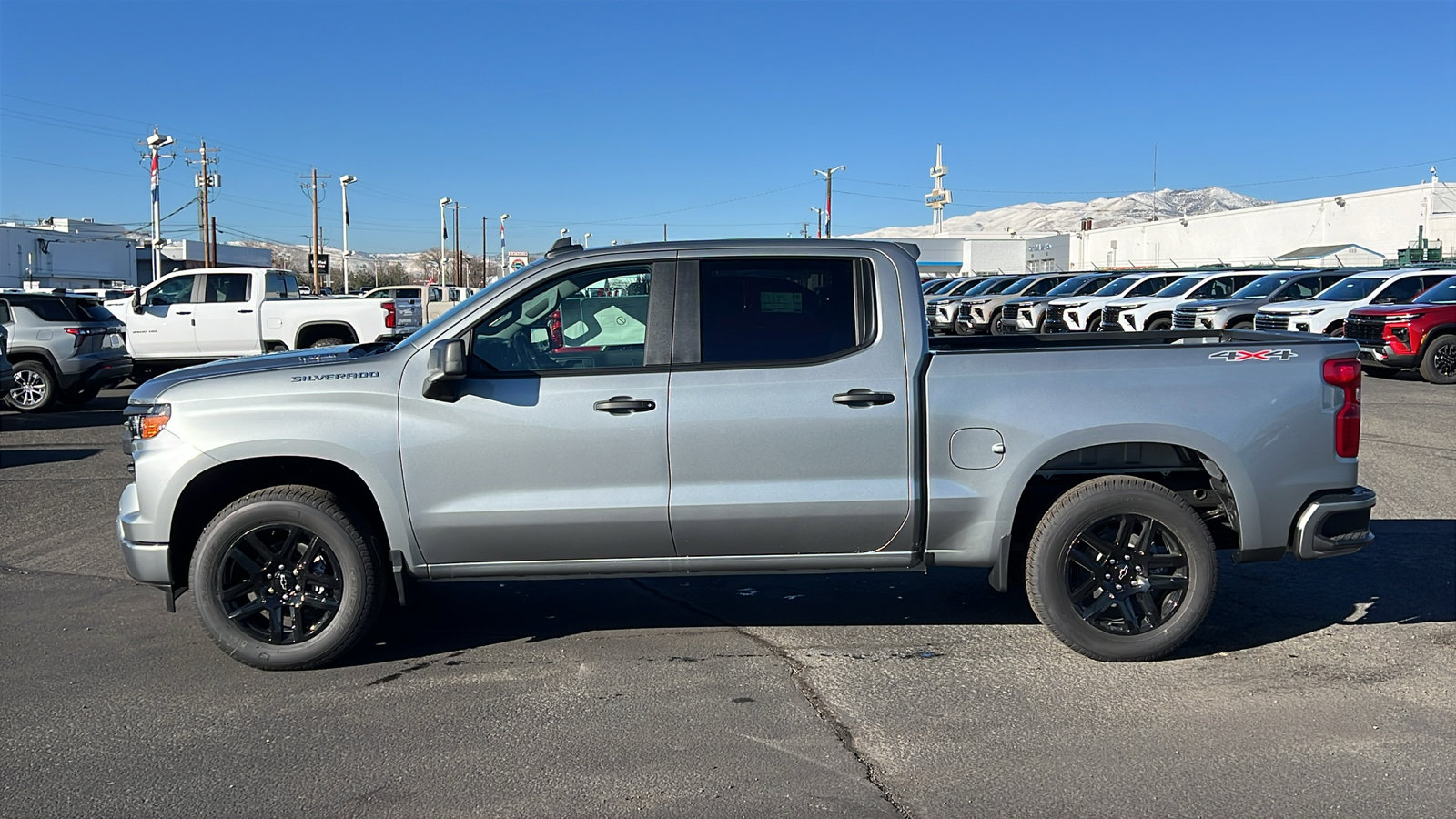 New 2026 Chevrolet Silverado 1500 Custom image 9