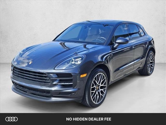 Used 2020 Porsche Macan AWD/4WD image 1