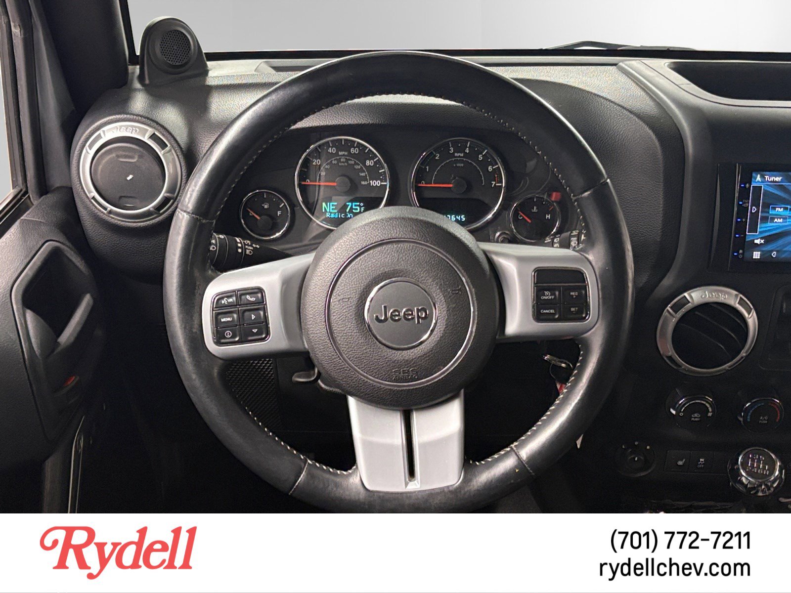 Used 2013 Jeep Wrangler Unlimited Sport AWD/4WD image 13