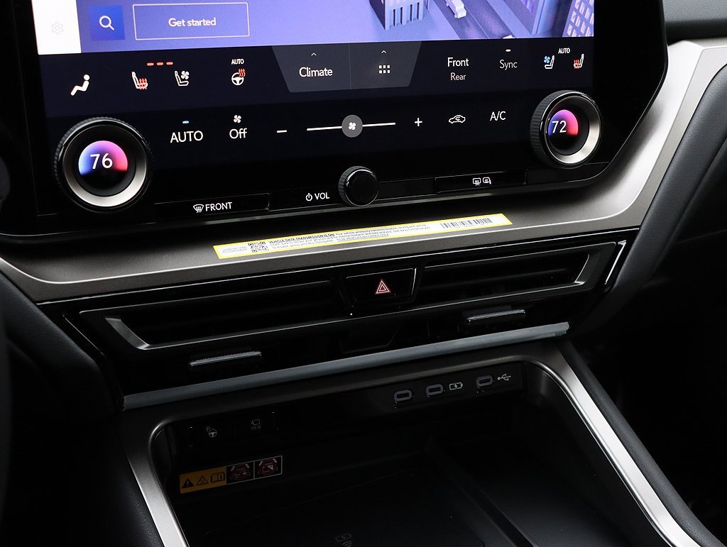 New 2026 Lexus TX 350 AWD image 23