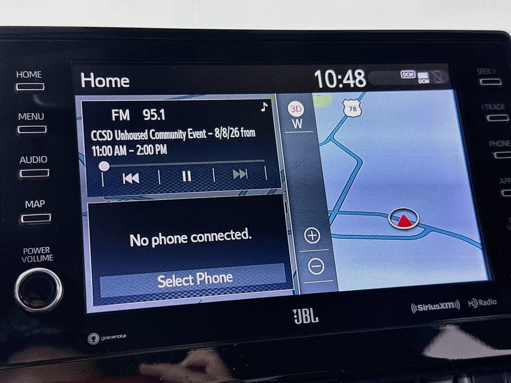 Used 2022 Toyota Camry XSE w/ Navigation Package FWD image 22