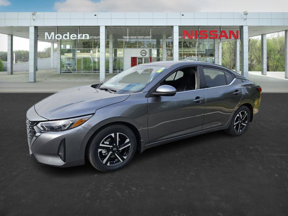 New 2025 Nissan Sentra SV w/ Trunk Package